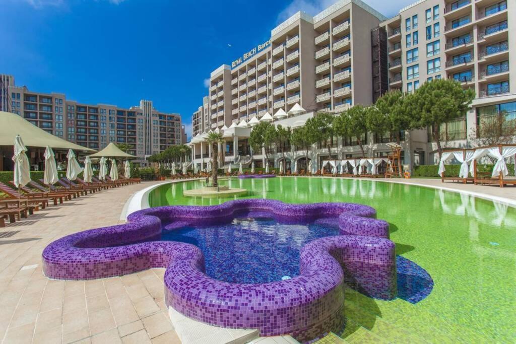 Barcelo Royal Beach - Prestige Apartments Sunny Beach Exterior foto