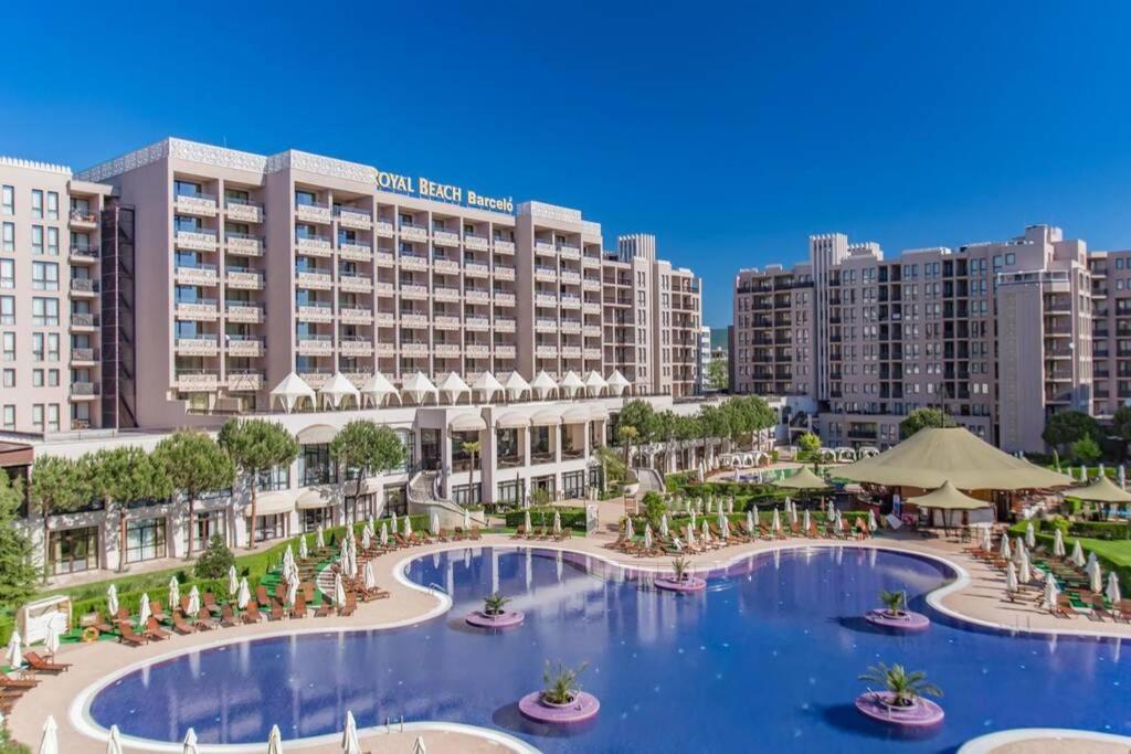 Barcelo Royal Beach - Prestige Apartments Sunny Beach Exterior foto
